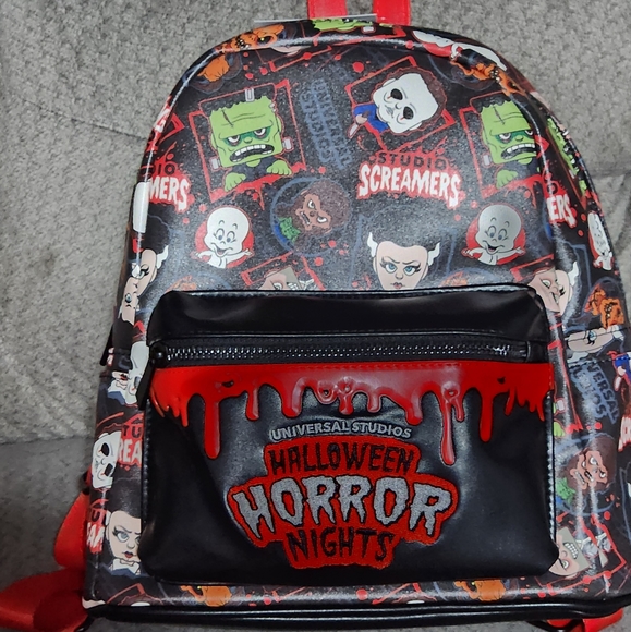 Universal Handbags - Universal Studios Halloween horror night backpack purse